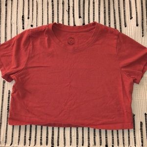 Urban Outfitters slightly cropped tee